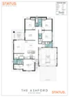 LOT 198 Caproni Road, Bullsbrook, WA 6084-Floorplan
