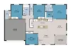 Lot 2/12 Mulberry Court, Victoria Point, Qld 4165-Floorplan