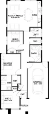 Lot 2 B Pembrey Loop, Shoalhaven Phillip Island, Cowes, Vic 3922-Floorplan