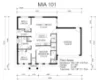 LOT 2 BROWNBILL STREET, Moe, Vic 3825-Floorplan