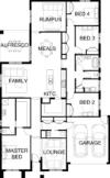 Lot 2010 Forbs St, Berwick Waters, Clyde North, Vic 3978-Floorplan