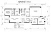LOT 207 TABIT CIRCUIT, Clyde North, Vic 3978-Floorplan
