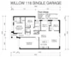 LOT 208 TABIT CIRCUIT, Clyde North, Vic 3978-Floorplan