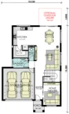 Lot 21, 18  Leigham Holme Way, Tahmoor, NSW 2573-Floorplan