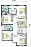 Lot 21, 18  Leigham Holme Way, Tahmoor, NSW 2573-Floorplan