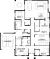 Lot 212 Meranti Rd, McMahon's Place, Echuca, Vic 3564-Floorplan
