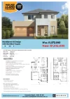 Lot 2125 Figtree Hill Estate, Gilead, NSW 2560-Floorplan