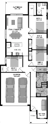 Lot 2203. Malaleuca Blvd (Ooranya), Beveridge, Vic 3753-Floorplan