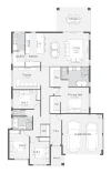 Lot 233 Ramosa Parkway, Dalyellup, WA 6230-Floorplan