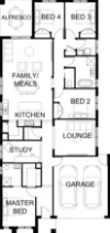 Lot 2331 Gardenvale Av, Windermere, Mambourin, Vic 3024-Floorplan