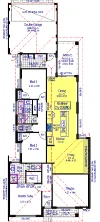 LOT 2337 Capricorn Esplanade, Yanchep, WA 6035-Floorplan