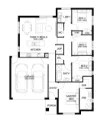 Lot 23A Glory Avenue, Warragul, Vic 3820-Floorplan