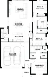 Lot 2407 Eloquence Road, Tarneit, Vic 3029-Floorplan