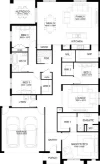 Lot 2416 Easterngrey Dr, Deanside Village, Deanside, Vic 3336-Floorplan