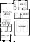 Lot 242 Ridgetop Bvd, Warragul Crownlea, Warragul, Vic 3820-Floorplan
