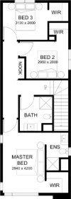 Lot 242 Ridgetop Bvd, Warragul Crownlea, Warragul, Vic 3820-Floorplan