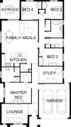 Lot 2438 Sheraton Rise, Drouin, Vic 3818-Floorplan