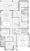 Lot 247 Ramosa Parkway, Dalyellup, WA 6230-Floorplan