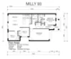 LOT 251 VELA CIRCUIT, Clyde North, Vic 3978-Floorplan