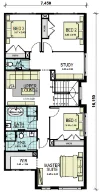 Lot 2553,  Proposed Road, Gilead, NSW 2560-Floorplan