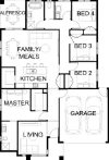 Lot 26 Nelson St, Maryborough, Vic 3465-Floorplan