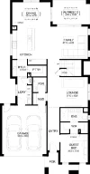 Lot 28 Arley, ARLEY ESTATE, Fyansford, Vic 3218-Floorplan
