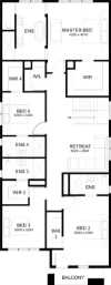 Lot 28 Arley, ARLEY ESTATE, Fyansford, Vic 3218-Floorplan
