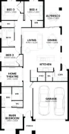 Lot 2940 Gracemere Road, Donnybrook, Vic 3064-Floorplan