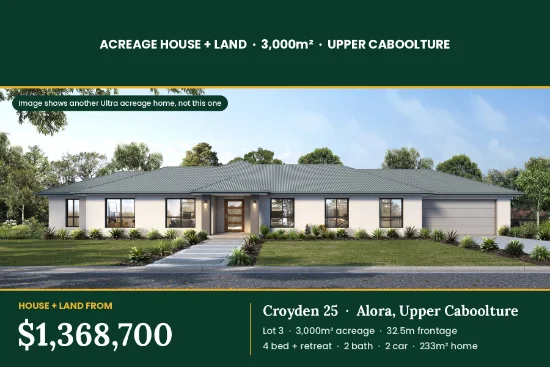 Lot 3 ALORA, UPPER CABOOLTURE, Upper Caboolture, Qld 4510