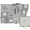 Lot 3 Denver Street, White Rock, Qld 4868-Floorplan