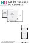 Lot 30 Megalong Place, Kanimbla, NSW 2790-Floorplan