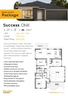 LOT 300 Langano Chase, Success, WA 6164-Floorplan