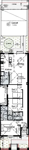 Lot 3002 Trethowan Promenade, Alkimos, WA 6038-Floorplan