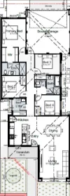 Lot 3004 Trethowan Promenade, Alkimos, WA 6038-Floorplan