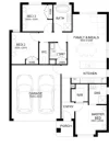 Lot 30311 Newgrove Boulevard, Donnybrook, Vic 3064-Floorplan