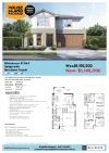 Lot 3063 Swift Crescent, Rosella Rise Estate, Warnervale, NSW 2259-Floorplan