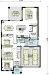 Lot 3117,  Barrallier Drive, Marsden Park, NSW 2765-Floorplan