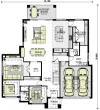 Lot 3125, Wylde Street, Marsden Park, NSW 2765-Floorplan