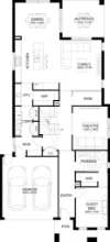 Lot 327 Ferdinand Dr, Oak Grove, Clyde North, Vic 3978-Floorplan