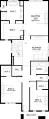 Lot 327 Ferdinand Dr, Oak Grove, Clyde North, Vic 3978-Floorplan