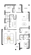 Lot 330 Mirage Crescent, Warragul, Vic 3820-Floorplan