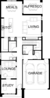 Lot 3319 Elmhurst St, Ashbury, Armstrong Creek, Vic 3217-Floorplan