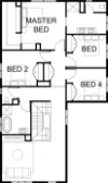 Lot 3350 Ishtar St, Alamora, Tarneit, Vic 3029-Floorplan