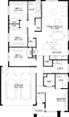 Lot 3442 Rafferty Drive, Smiths Lane, Clyde North, Vic 3978-Floorplan