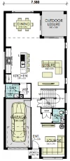 Lot 353,  Flagstone Way, North Rothbury, NSW 2335-Floorplan