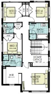 Lot 353,  Flagstone Way, North Rothbury, NSW 2335-Floorplan