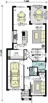 Lot 354,  Flagstone Way, North Rothbury, NSW 2335-Floorplan