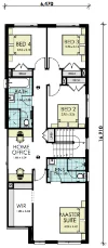 Lot 354,  Flagstone Way, North Rothbury, NSW 2335-Floorplan