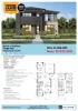 Lot 3813 Elara Boulevard, Elara Estate, Marsden Park, NSW 2765-Floorplan