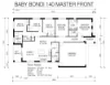 LOT 3826 RIVERFIELD ESTATE NEW PACKAGES SELLING FAST, Clyde, Vic 3978-Floorplan